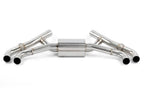 Kies-Motorsports Dinan Dinan 20-26 BMW X5 M Competition Freeflow Axleback Exhaust System -Black