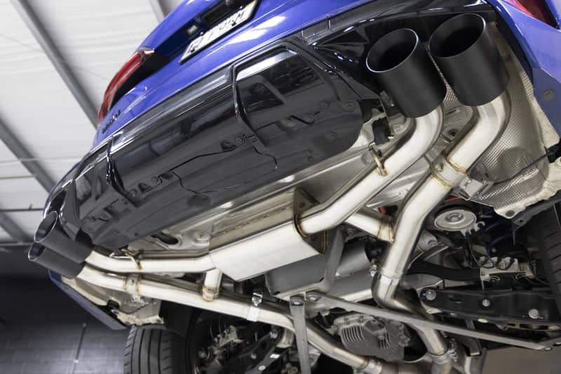 Kies-Motorsports Dinan Dinan 20-26 BMW X5 M Competition Freeflow Axleback Exhaust System -Black