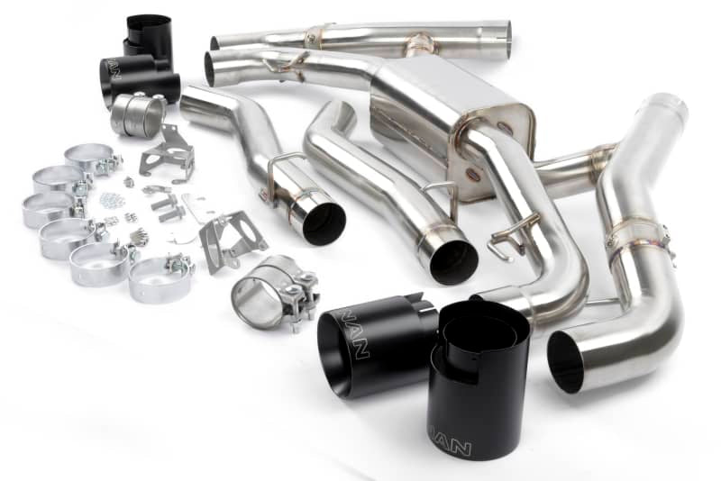 Kies-Motorsports Dinan Dinan 20-26 BMW X5 M Competition Freeflow Axleback Exhaust System -Black