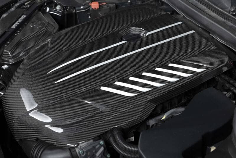 Kies-Motorsports Dinan Dinan 20-26 Toyota GR Supra (A90/A91) 3.0T Carbon Fiber Engine Cover