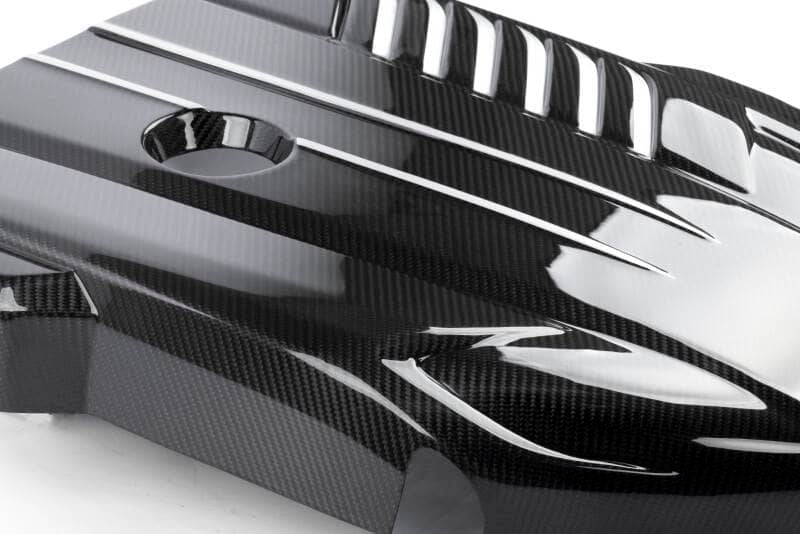 Kies-Motorsports Dinan Dinan 20-26 Toyota GR Supra (A90/A91) 3.0T Carbon Fiber Engine Cover