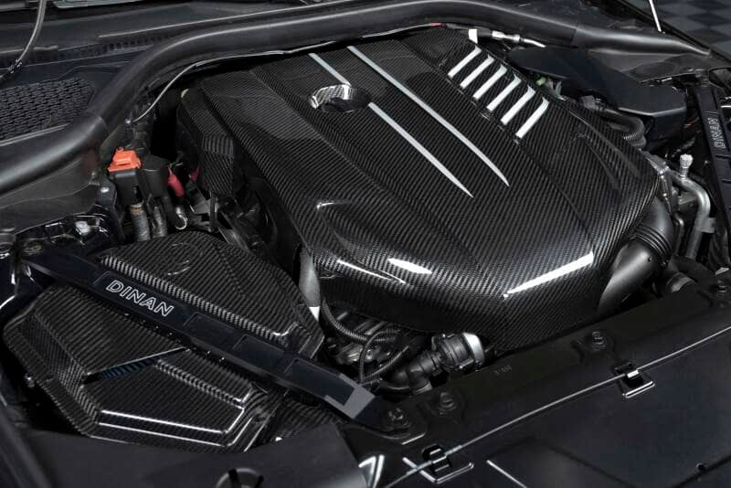 Kies-Motorsports Dinan Dinan 20-26 Toyota GR Supra (A90/A91) 3.0T Carbon Fiber Engine Cover