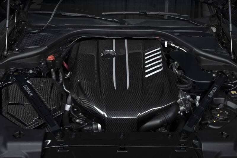 Kies-Motorsports Dinan Dinan 20-26 Toyota GR Supra (A90/A91) Aluminum Strut Tower Braces - Front