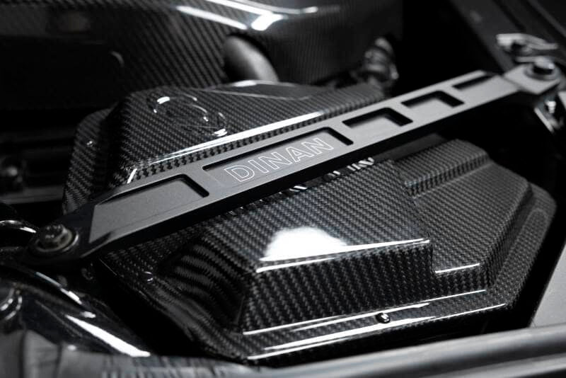 Kies-Motorsports Dinan Dinan 20-26 Toyota GR Supra (A90/A91) Aluminum Strut Tower Braces - Front