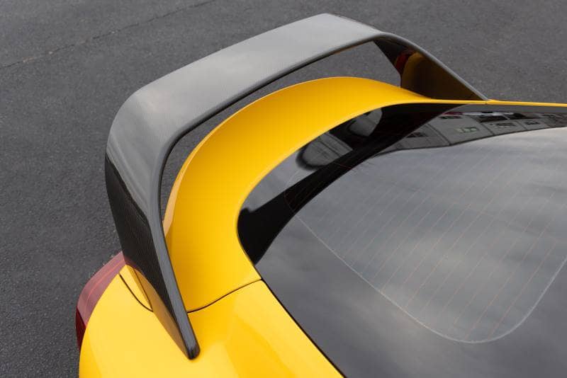 Kies-Motorsports Dinan Dinan 20-26 Toyota GR Supra (A90/A91) Carbon Fiber High-Rise Rear Spoiler