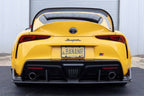 Kies-Motorsports Dinan Dinan 20-26 Toyota GR Supra (A90/A91) Carbon Fiber High-Rise Rear Spoiler