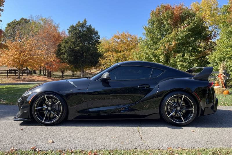 Kies-Motorsports Dinan Dinan 20-26 Toyota GR Supra (A90/A91) Performance Spring Set