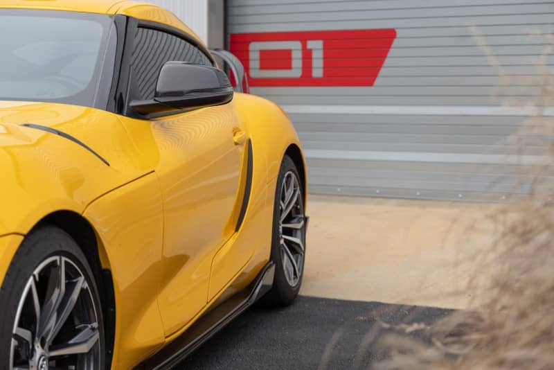 Kies-Motorsports Dinan Dinan 20-26 Toyota GR Supra Carbon Side Mirror Caps Supra