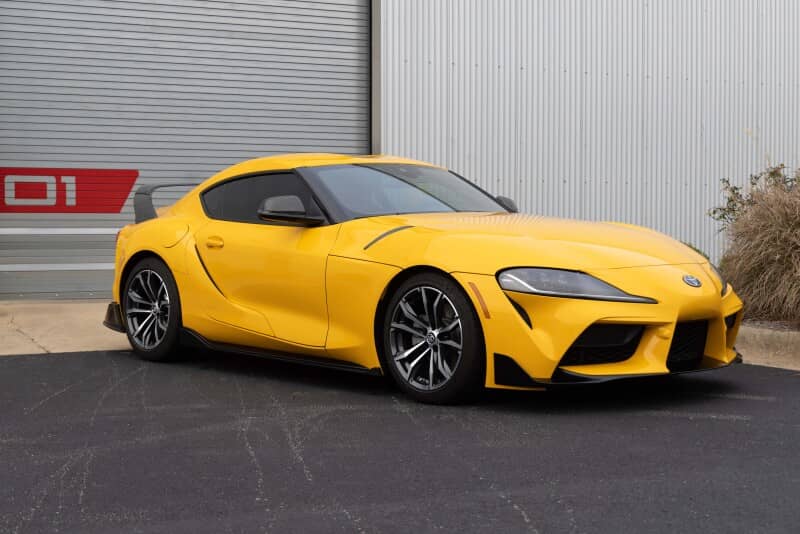 Kies-Motorsports Dinan Dinan 20-26 Toyota GR Supra Carbon Side Mirror Caps Supra