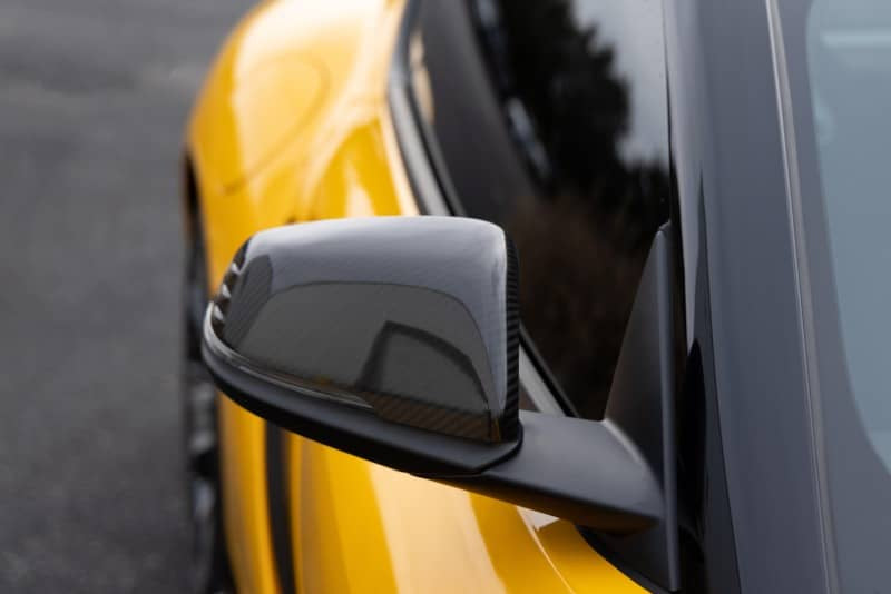 Kies-Motorsports Dinan Dinan 20-26 Toyota GR Supra Carbon Side Mirror Caps Supra