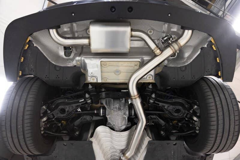 Kies-Motorsports Dinan Dinan 20-26 Toyota GR Supra Freeflow Axleback Exhaust System -Black