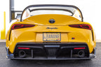 Kies-Motorsports Dinan Dinan 20-26 Toyota GR Supra Freeflow Axleback Exhaust System -Black