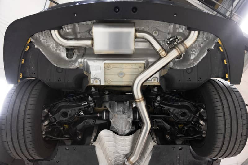 Kies-Motorsports Dinan Dinan 20-26 Toyota GR Supra Freeflow Axleback Exhaust System -Black