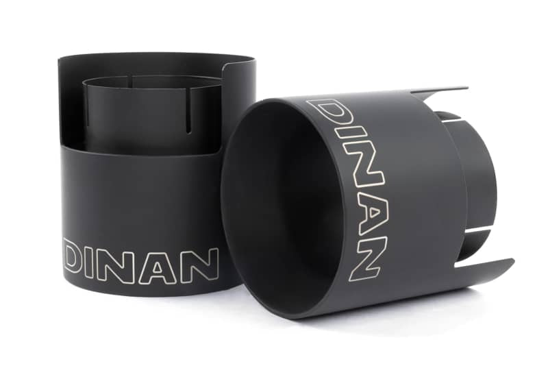 Kies-Motorsports Dinan Dinan 20-26 Toyota GR Supra Freeflow Axleback Exhaust System -Black