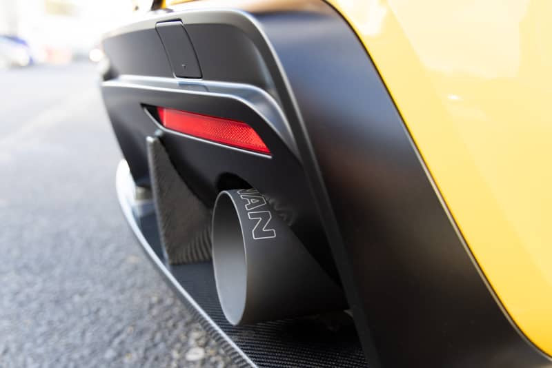 Kies-Motorsports Dinan Dinan 20-26 Toyota GR Supra Freeflow Axleback Exhaust System -Black