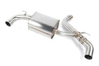Kies-Motorsports Dinan Dinan 20-26 Toyota GR Supra Freeflow Axleback Exhaust System -Black
