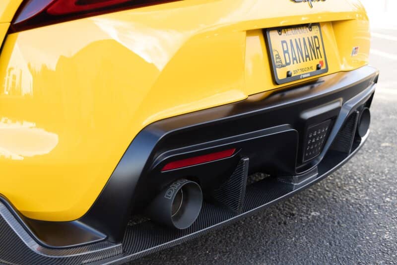 Kies-Motorsports Dinan Dinan 20-26 Toyota GR Supra Freeflow Axleback Exhaust System -Black