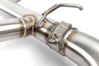 Kies-Motorsports Dinan Dinan 20-26 Toyota GR Supra Freeflow Axleback Exhaust System -Black