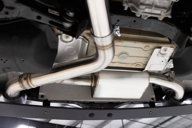 Kies-Motorsports Dinan Dinan 20-26 Toyota GR Supra Freeflow Axleback Exhaust System -Black