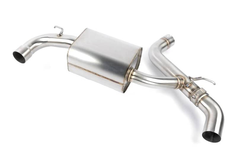 Kies-Motorsports Dinan Dinan 20-26 Toyota GR Supra Freeflow Axleback Exhaust System -Black