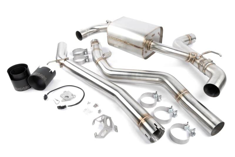 Kies-Motorsports Dinan Dinan 20-26 Toyota GR Supra Freeflow Axleback Exhaust System -Black Main image