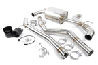 Kies-Motorsports Dinan Dinan 20-26 Toyota GR Supra Freeflow Axleback Exhaust System -Black