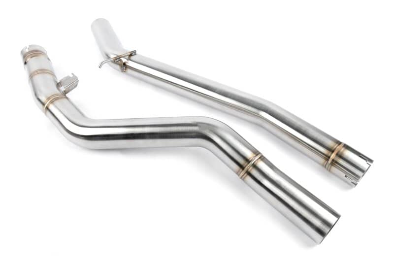 Kies-Motorsports Dinan Dinan 20-26 Toyota GR Supra Freeflow Axleback Exhaust System -Black