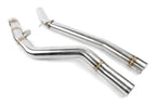 Kies-Motorsports Dinan Dinan 20-26 Toyota GR Supra Freeflow Axleback Exhaust System -Black