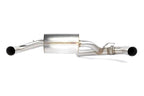 Kies-Motorsports Dinan Dinan 20-26 Toyota GR Supra Freeflow Axleback Exhaust System -Black