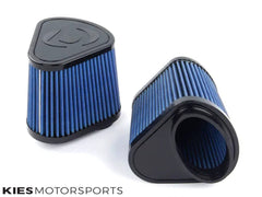 Kies-Motorsports Dinan Dinan 2020-2022 S63TU4 F95/96 X5M X6M Carbon Fiber Cold Air Intake