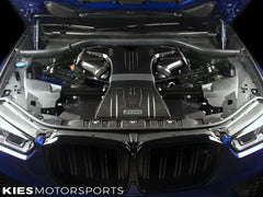 Kies-Motorsports Dinan Dinan 2020-2022 S63TU4 F95/96 X5M X6M Carbon Fiber Cold Air Intake