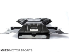 Kies-Motorsports Dinan Dinan 2020-2022 S63TU4 F95/96 X5M X6M Carbon Fiber Cold Air Intake