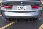 Kies-Motorsports Dinan Dinan 21-26 BMW M3 Carbon Rear Diffuser