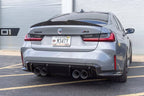 Kies-Motorsports Dinan Dinan 21-26 BMW M3 Carbon Rear Diffuser