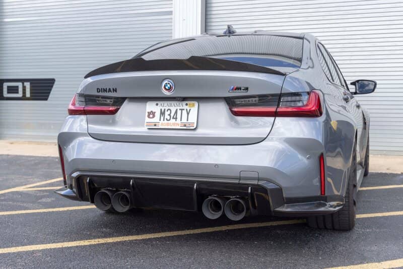 Kies-Motorsports Dinan Dinan 21-26 BMW M3 Carbon Rear Diffuser