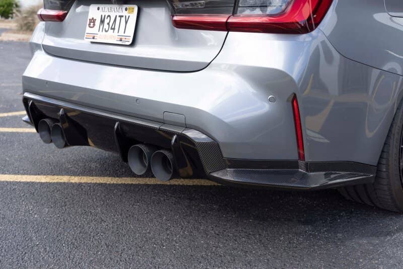 Kies-Motorsports Dinan Dinan 21-26 BMW M3 Carbon Rear Diffuser