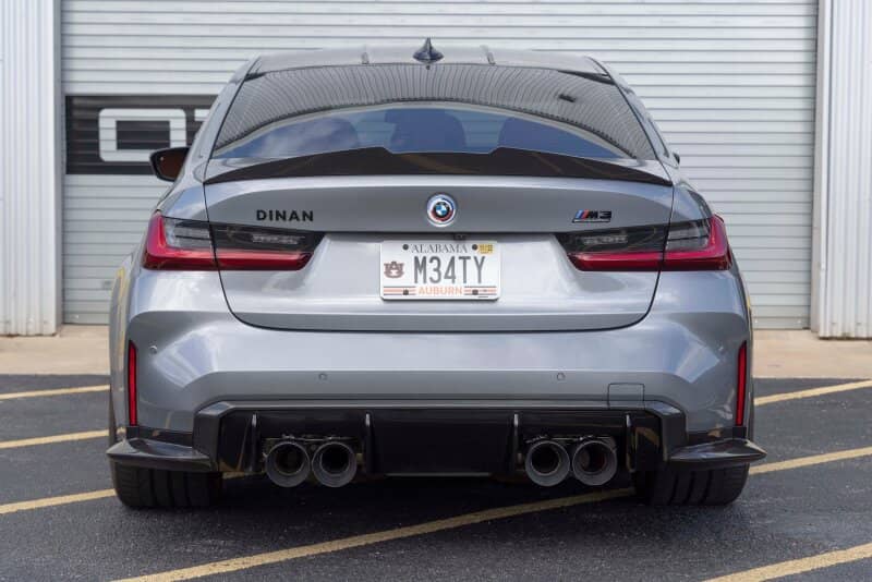 Kies-Motorsports Dinan Dinan 21-26 BMW M3 Carbon Rear Diffuser