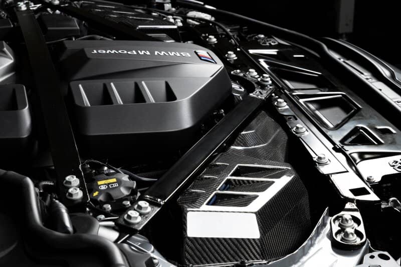 Kies-Motorsports Dinan Dinan 21-27 BMW M2/M3/M4 (G80/G82/G83/G87) Gloss Carbon Fiber Cold Air Intake