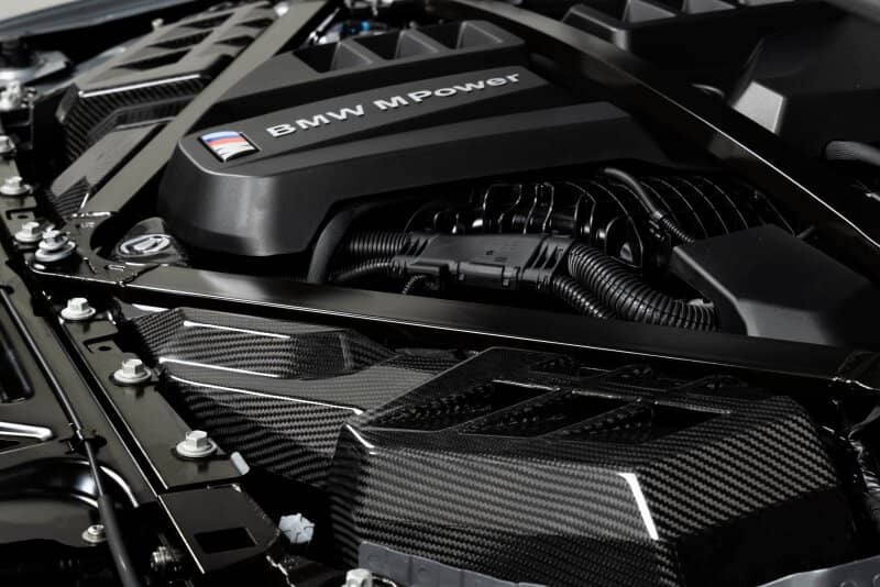 Kies-Motorsports Dinan Dinan 21-27 BMW M2/M3/M4 (G80/G82/G83/G87) Gloss Carbon Fiber Cold Air Intake