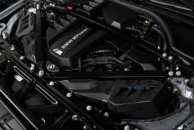 Kies-Motorsports Dinan Dinan 21-27 BMW M2/M3/M4 (G80/G82/G83/G87) Gloss Carbon Fiber Cold Air Intake