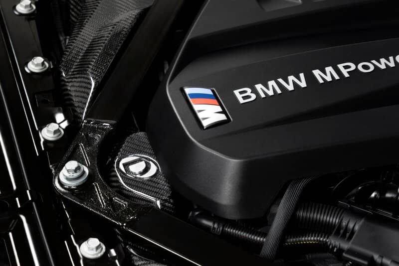 Kies-Motorsports Dinan Dinan 21-27 BMW M2/M3/M4 (G80/G82/G83/G87) Gloss Carbon Fiber Cold Air Intake