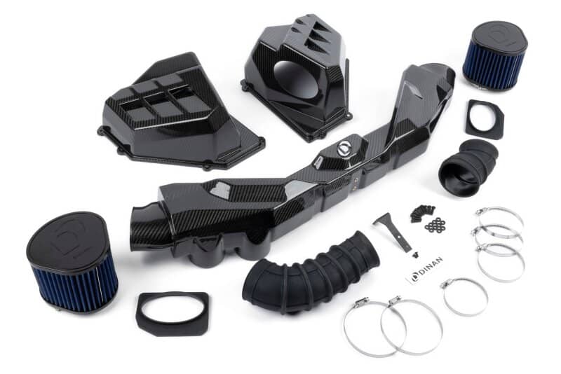 Kies-Motorsports Dinan Dinan 21-27 BMW M2/M3/M4 (G80/G82/G83/G87) Gloss Carbon Fiber Cold Air Intake