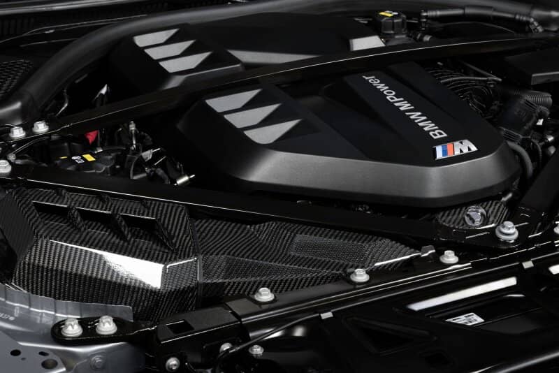 Dinan 21-27 BMW M2/M3/M4 (G80/G82/G83/G87) Gloss Carbon Fiber Cold Air Intake Secondary image