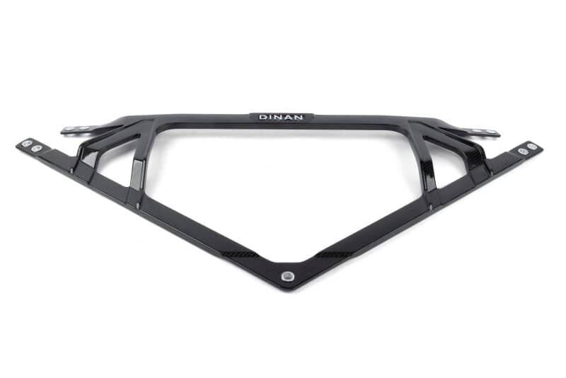 Dinan 21-27 BMW M2/M3/M4 (G80/G82/G83/G87) Gloss Carbon Fiber Strut Tower Brace - Front Secondary image