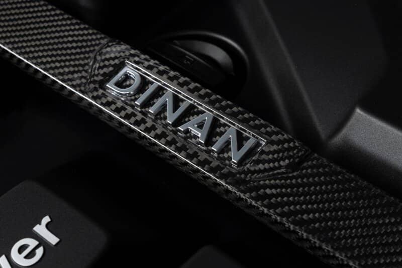 Kies-Motorsports Dinan Dinan 21-27 BMW M2/M3/M4 (G80/G82/G83/G87) Gloss Carbon Fiber Strut Tower Brace - Front