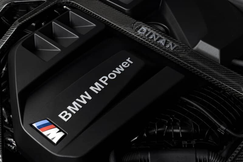 Kies-Motorsports Dinan Dinan 21-27 BMW M2/M3/M4 (G80/G82/G83/G87) Gloss Carbon Fiber Strut Tower Brace - Front