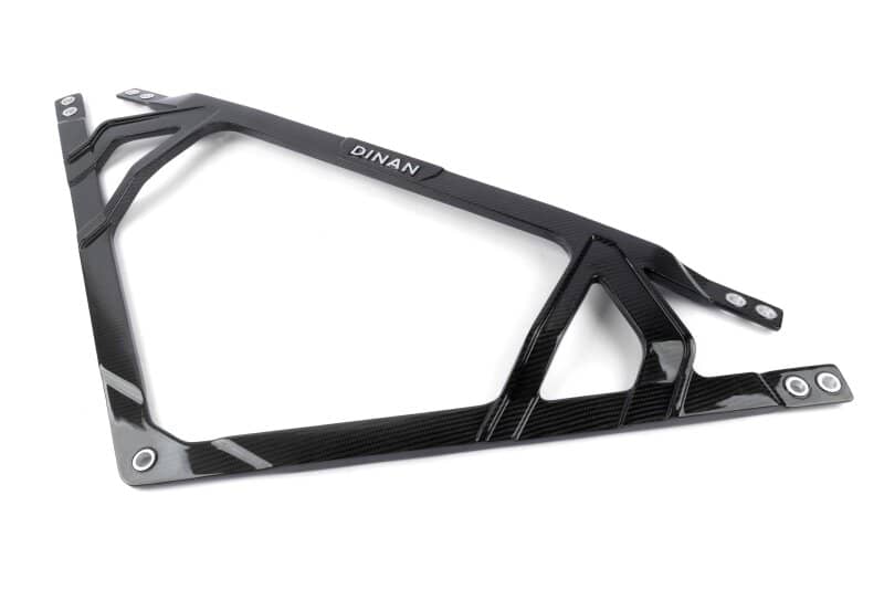 Kies-Motorsports Dinan Dinan 21-27 BMW M2/M3/M4 (G80/G82/G83/G87) Gloss Carbon Fiber Strut Tower Brace - Front Main image
