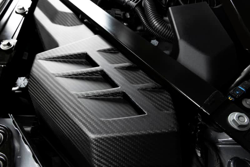 Kies-Motorsports Dinan Dinan 21-27 BMW M2/M3/M4 (G80/G82/G83/G87) Matte Carbon Fiber Cold Air Intake