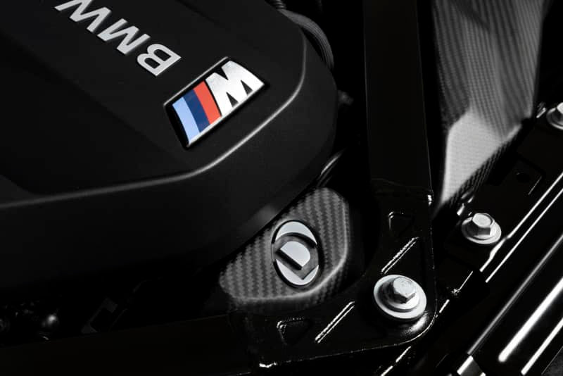 Kies-Motorsports Dinan Dinan 21-27 BMW M2/M3/M4 (G80/G82/G83/G87) Matte Carbon Fiber Cold Air Intake