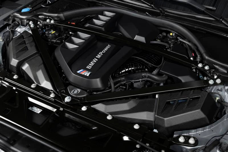 Kies-Motorsports Dinan Dinan 21-27 BMW M2/M3/M4 (G80/G82/G83/G87) Matte Carbon Fiber Cold Air Intake